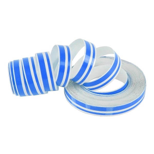 12mm 9,8m Auton Itsekiinnittyvä Koristeteippi - WELLNGS Blue