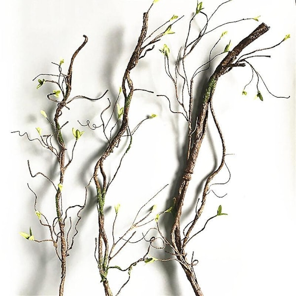 90 cm Teko-oksat Rattan Tekokukka Köynnös Hää DIY Deko -WELLNGS M