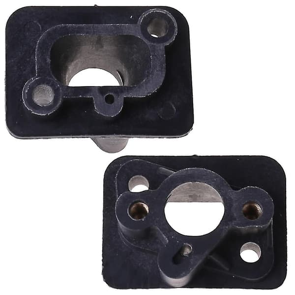 40-5 43cc 52cc Karburator Base Connector Manifold Adgangsrør Karburator Adapter - WELLNGS