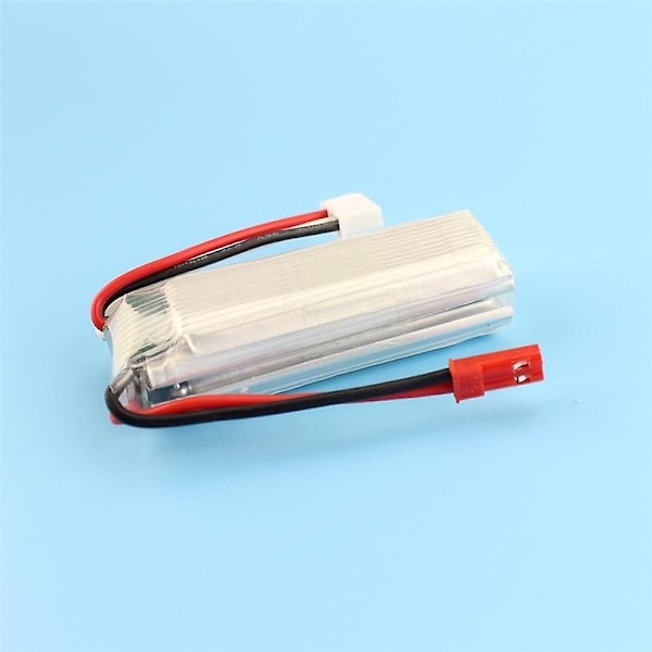 7,4V 600MAh batteri til XK A280 RC flyvemaskine reservedele tilbehør-WELLNGS 0 0