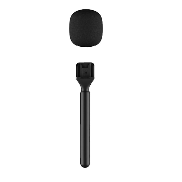 Interview Microphone Handheld Adapter for Wireless Go/GoII/ Mic//Wireless Transmitter,Handheld Adap-WELLNGS