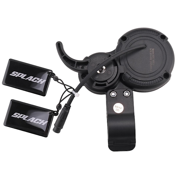 Elektrisk Scooter Display Trigger LED Gasspedal & NFC-kort for VSETT 8 8+ 9 9+ for ZERO 8 9 10 8X 10X Z8PRO-WELLNGS 0 0