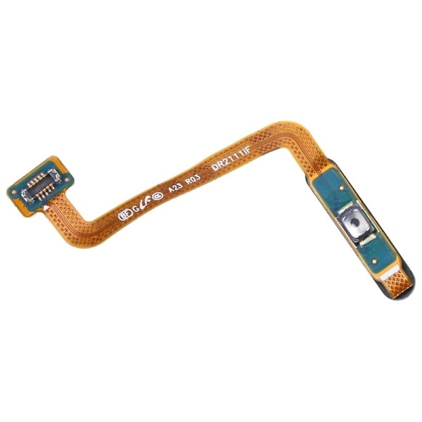 for Samsung Galaxy A23 4G A235 OEM Power On / Off Flex Cable Fingerprint Identification Flex Cable (-WELLNGS White