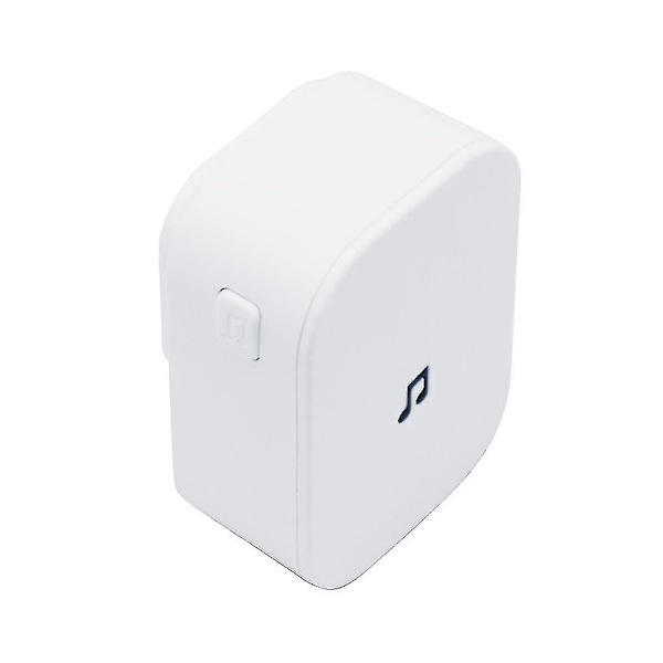 Plug-in dørklokke til trådløs videodørklokke med justerbar lydstyrke og musikvalg - WELLNGS EU Plug