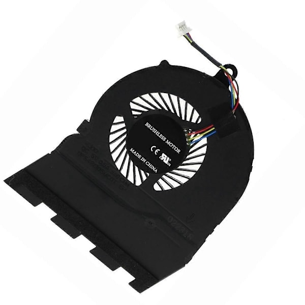 CPU Kjølefan 15-5565 15-5567 P66F 17-5767 Serie 0789DY Bærbar CPU Kjølefan - WELLNGS