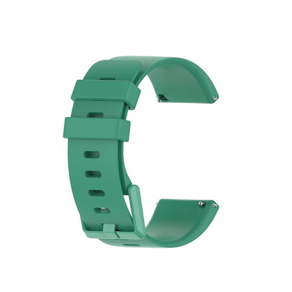 Silikone urrem til Fitbit Versa 2/Versa Lite/Størrelse: L-WELLNGS Light green Other Phone Models
