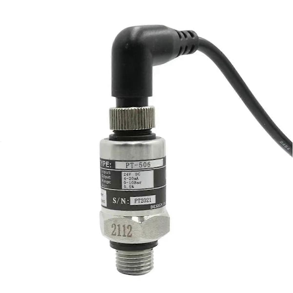 Ny tryckomvandlarkabel Trycktransmitter Vatten Gas Hydraulisk Sensor-WELLNGS