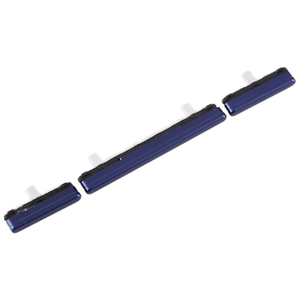 for Samsung Galaxy Note9 N960 3 stk./sæt OEM tænd/sluk og lydstyrke sideknapper-WELLNGS Blue