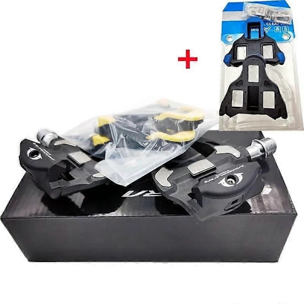 105 PD R7000/PD5800/R540/R550 landevejspedaler kulfiber klikpedaler SPD pedaler med SM-SH11 klamper ultegra pd-r8000-WELLNGS R8000 one more sh12