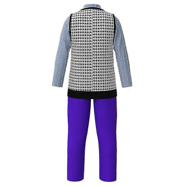 Inside Out 2 Lasten ja Aikuisten Halloween-Karnevaali Cosplay-Esitysasu Z-WELLNGS Fear L