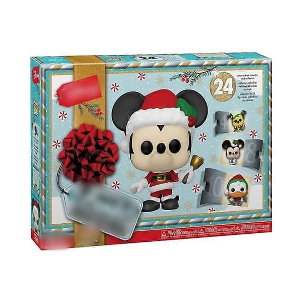 Kalender, 24 Pocket Pop! Vinylfigurer-WELLNGS