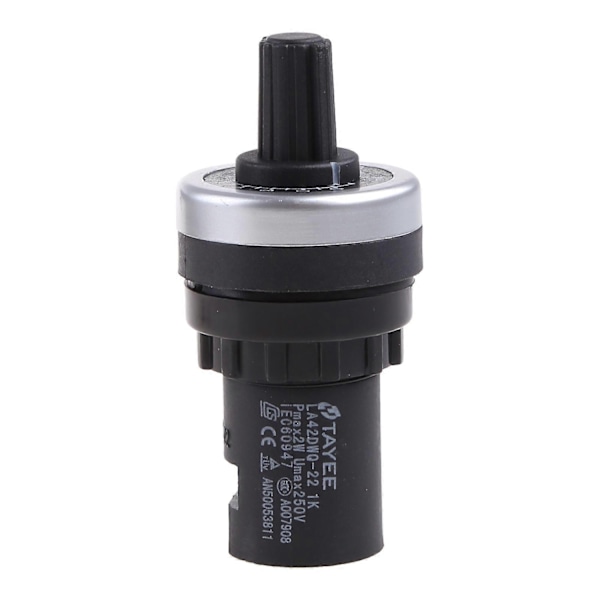 LA42DWQ-22 1K 2K 5K 10K Rotations Potentiometer Inverter Hastighedsregulator Inverter-WELLNGS 1K Ohm