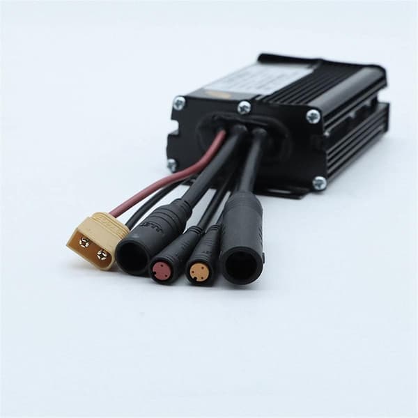 Elektrisk Cykel Controller 36/48V 6-Rørs 17A Sinusbølge Controller Vandtæt Connector-WELLNGS
