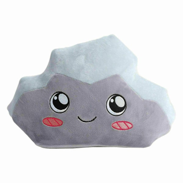 Lankybox Boxy + Foxy + Rocky Plysch Mjukt Gosedjur Leksak Barn Spelfigur Gosedjursdocka - WELLNGS 2ROCKY 28CM