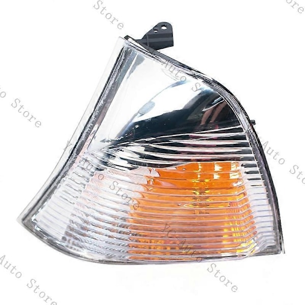 Auto Strålkastare Hörn Lampa Blinkers Bredd Indikator Lampa Sidolampa Biltillbehör Kompatibel med Toyota Gran Hiace 1999 2000 2001-WELLNGS Only Left