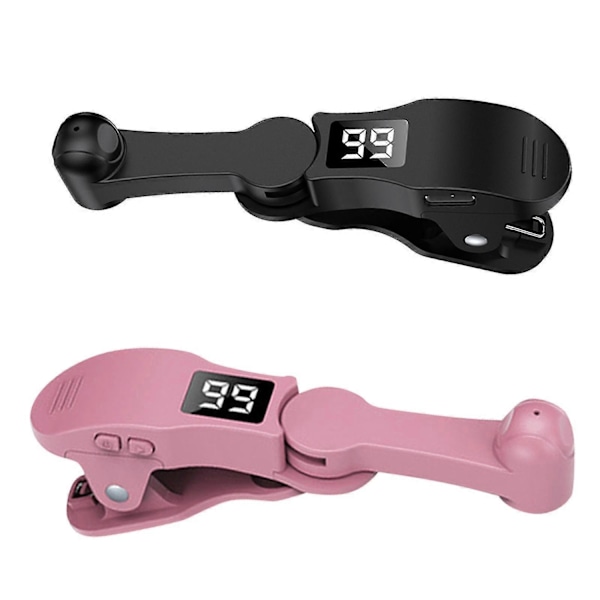 Automatisk Klickare Tapper Liker för Smartphone Snabb Klick Mobiltelefonskärm Tapper-WELLNGS Pink