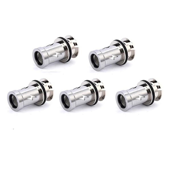 5 st TPP Coils DL Värme Mesh Coils för Drag 3 Drag X S Plus Pro Kit(DM3 0.15Ohm)-WELLNGS