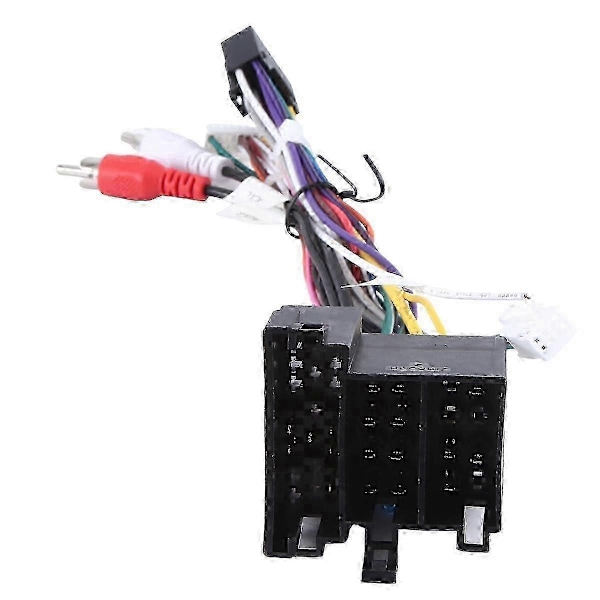 Bil Android Radio CANBus Kabel Strömkoppling Socket Adapter med CAN Bus Dekoder för Alfa Romeo 147 159 - WELLNGS
