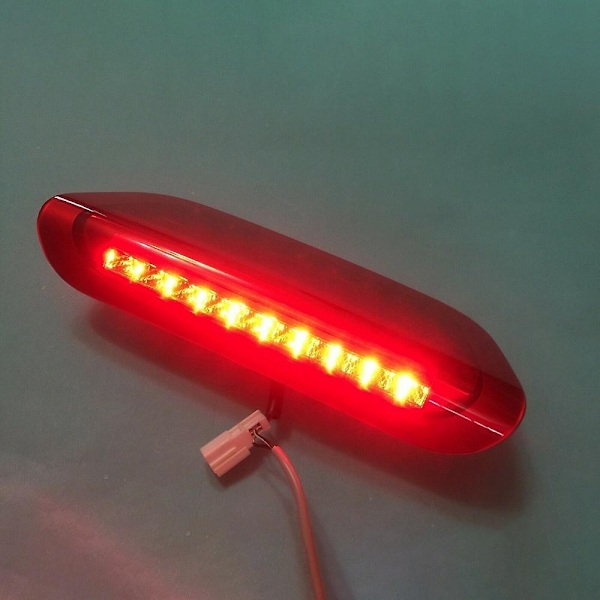 Passar för Juke 2011-2014 LED högmonterad tredje bromsljus bakljus 26590-1KA0B-WELLNGS