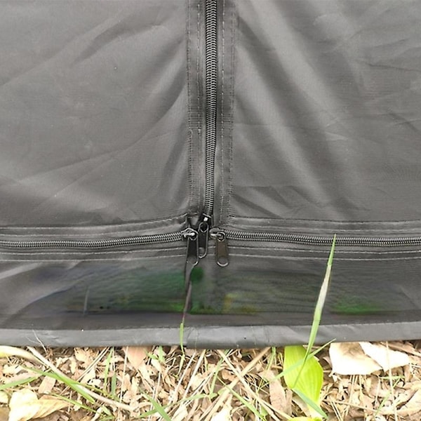 Gazebo-nettingstelt for utendørs camping, øyeblikkelig pop-up telt, pustende netting, hage, reise, fest - WELLNGS Tent with cushion