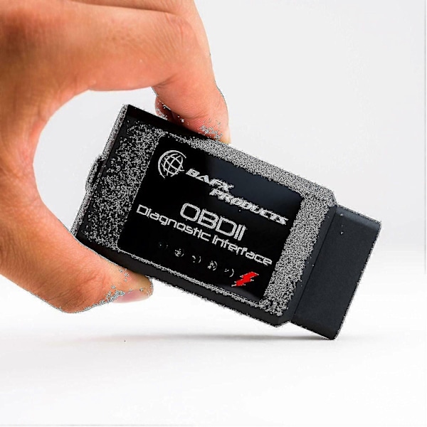 2024 Passande Bafx-produkter - Bluetooth Obd2 Obdii Bilscanningsverktyg för Diagnostikkoder - WELLNGS