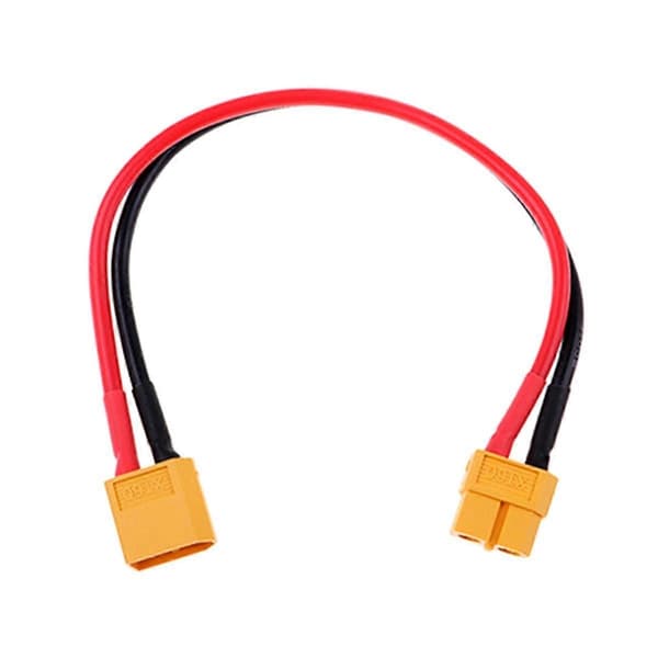 XT60 -sovitinkaapeli XT60-liitinpistoke XT60-sovitin 30cm-WELLNGS