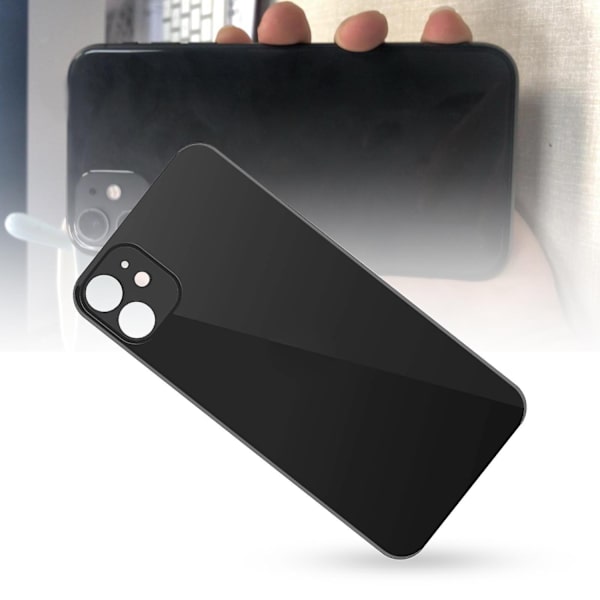 Hiborth Profesjonelt Front Glass Skjermtelefon Bakdeksel Utskiftingsverktøysett for iPhone 11-WELLNGS Red