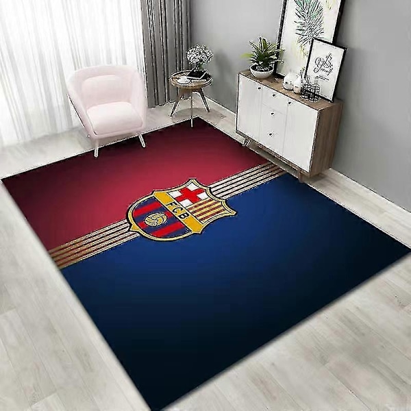 Retro neliömäinen matto pehmeä liukastumaton erittäin imukykyinen matto sopii työhuoneeseen - WELLNGS Barcelona