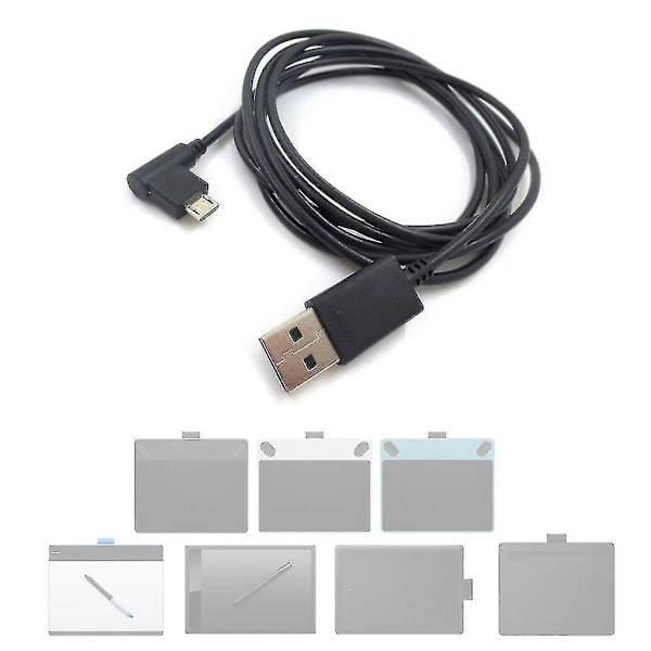 Usb-kaapeli Wacom Intuos Ctl480 490 690 Cth480 490 680690 Touch-digitaalitaidepiirtopöytälevy datan latauskaapeli - WELLNGS
