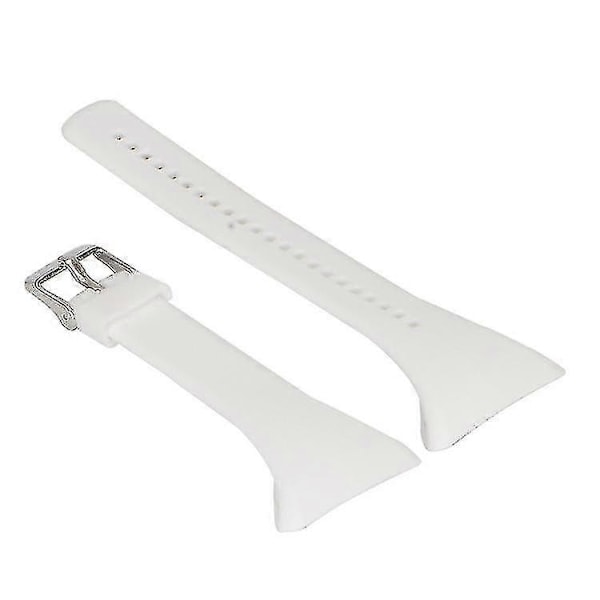 til Polar Ft4 & Ft7 Silikone Urrem - WELLNGS White