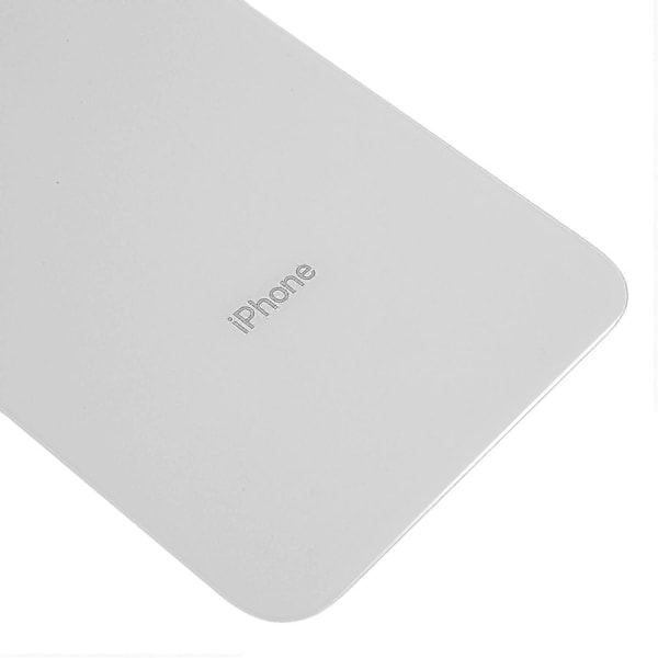 Typ B för iPhone 8 Plus bakre batterihölje med kameraring (icke-OEM men hög kvalitet) Style B