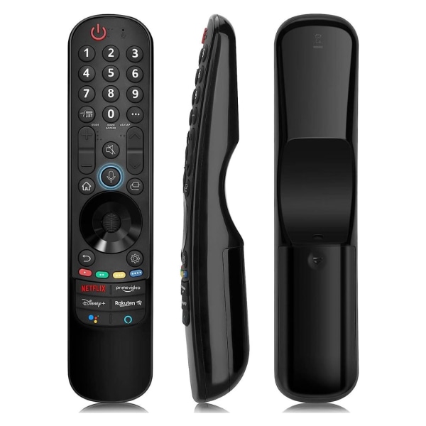 Universal Remote Control Mr22 For LG 4K/8K Smart TV Black-WELLNGS Black Without Voice