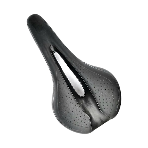 Cykelstol Cykelsadel Ersättning med Memory Foam-Kudde Cykelsadel-WELLNGS All Black