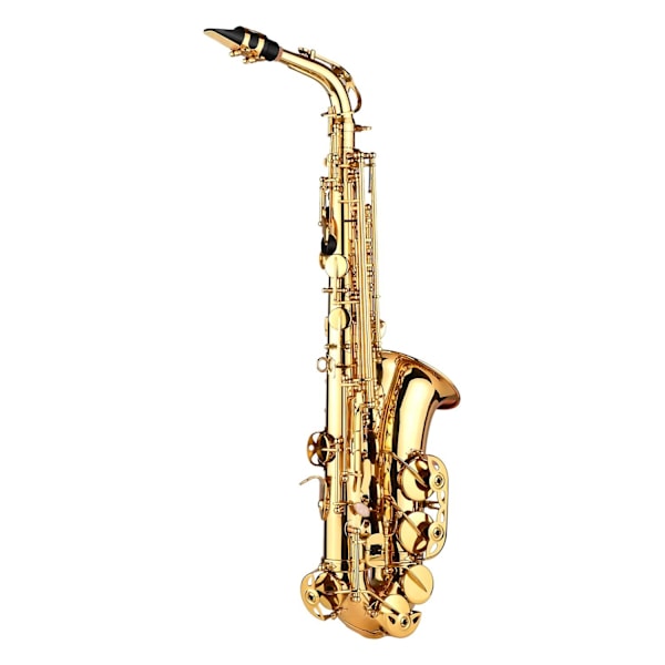 AS200 Eb Alto Saksofoni Messinki Lakka Alto Saksofoni Instrumentti Kantolaukku Hanskat Puhdistus - WELLNGS