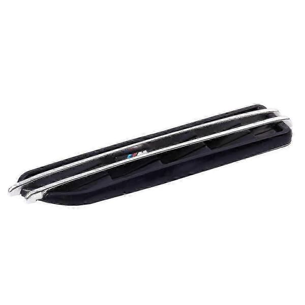 Flow Side S Mesh Sticker Grill Kompatibel med E60 M5 E61 E39 E90 M3 E46-WELLNGS
