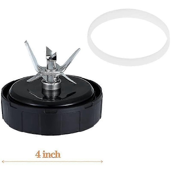 Udskiftningsblad i rustfrit stål, kompatibelt med Ninja SS351 Foodi, SS151 TWISTi DUO, SS401, SS101 Blender (7-WELLNGS)