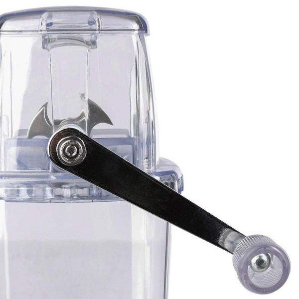 Manuell Ice Crusher-WELLNGS transparent