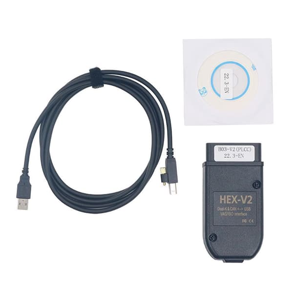 HEXV2 VAG V245 233 2311 229 Flersproget VCDS Seneste Version