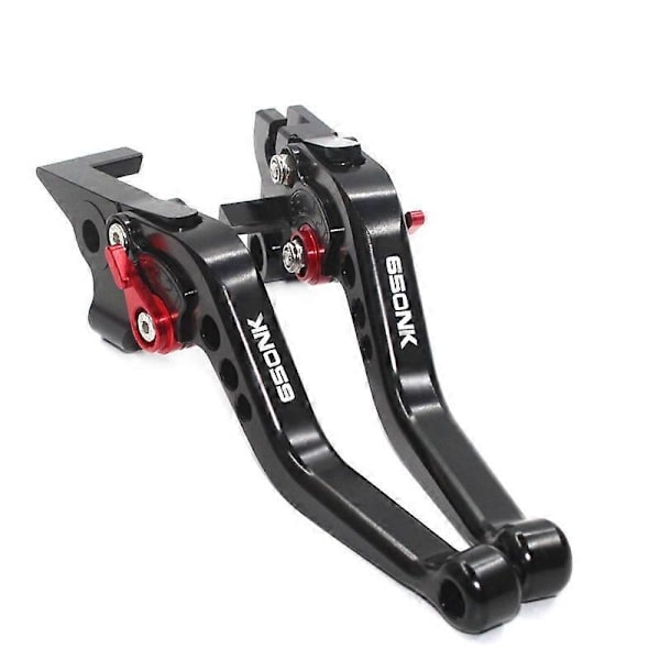 Passar CFMOTO 650 NK 650NK 2020 2021 motorcykel broms kopplingsspak styre broms - WELLNGS B-Black