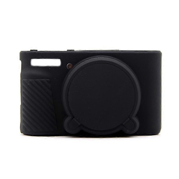 Kompatibel med Canon SX730/SX740 Mjukt Silikonskyddsfodral-WELLNGS Black