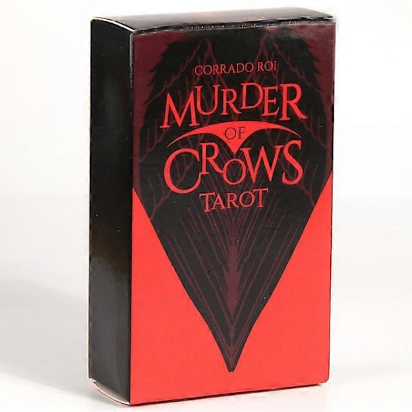 Livets Cirkel Tarot Spådom Oracle Kort Tapet Familj Fest Casual Brädspel med PDF Guide - WELLNGS Murder of crows