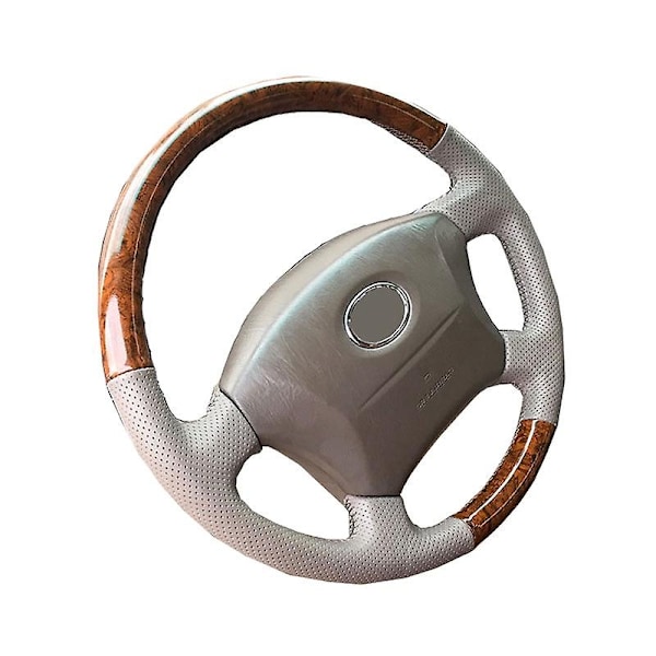 Bilstylingsrattöverdrag för Toyota Land Prado 120 2003-2007 Tacoma 2005-2011 4Runner Hilux 2009-2011 LS400 1995 GX GX470 Style-WELLNGS Beige