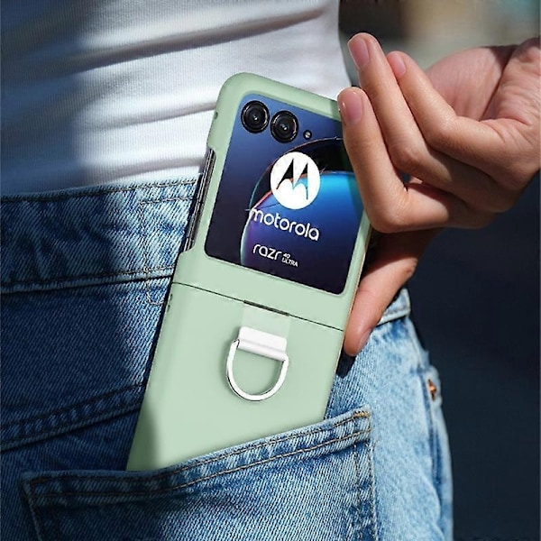 Mobilskal Kompatibelt med Motorola Razr 40 Ultra 5G-WELLNGS Style K