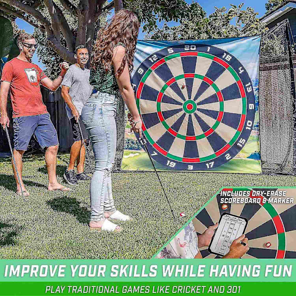 Nytt gigantiskt golfspelset för Dart Chipping Challenge-WELLNGS 200cm