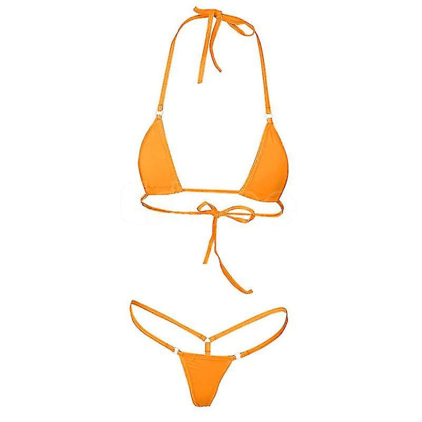 2023 Uusi Seksi Naiset Mikro Alusvaatteet G-string Rintaliivit Mikro Bikini  Bikinisetti Uimapuvut Yöasut-WELLNGS AS  picture  show1