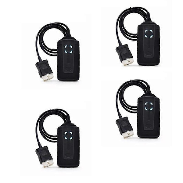 för Wow Snooper Wurth Diagnostikverktyg V5008 R2 Obd2 Scanner Lastbilar Bilar Bluetooth med Keygen Vd (A)-WELLNGS