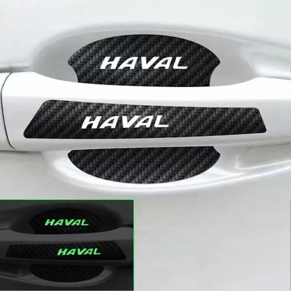 Valoisa Auton Ovenkahvan Kulhon Tarra Joustava Kulhon Tarra Sopii Mitsubishille - WELLNGS 1 21