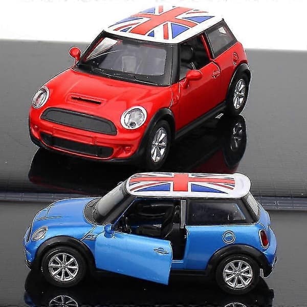 1:36 Mini Cooper Legering Bil Smykke - WELLNGS