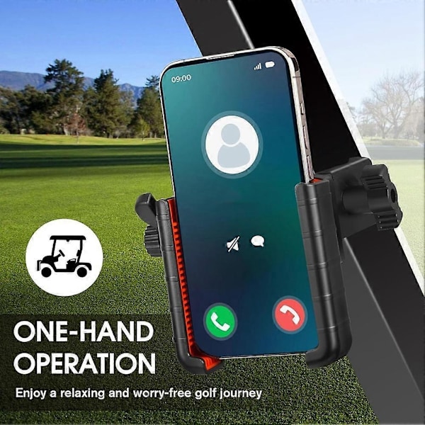 Mobilhållare för Golfbil för /Club Car, Universal Mobilhållare för Alla Storlekar-WELLNGS