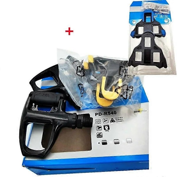 105 PD R7000/PD5800/R540/R550 landevejspedaler kulfiber klikpedaler SPD pedaler med SM-SH11 klamper ultegra pd-r8000-WELLNGS R540 one more sh12